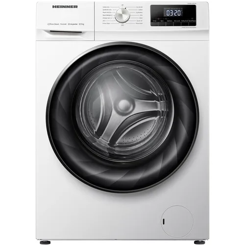 Heinner HWDM-H8514A Waschtrockner 8 kg/5 kg, 1400 U/min - Platzsparend und effizient - Der Heinner HWDM-H8514A vereint Waschen und Trocknen in einem Gerät. Mit 8 kg Waschkraft und 5 kg Trocknungskapazität ist er ideal für Haushalte mit wenig Platz. Der leise Betrieb und die 15 Programme bieten Flexibilität im Alltag.