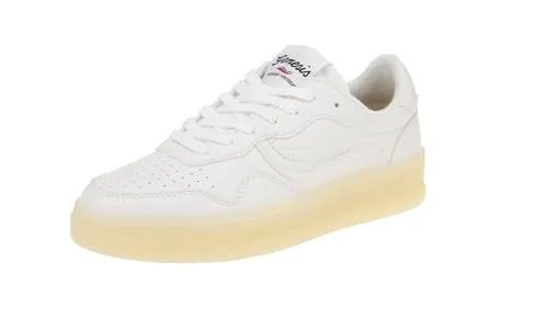 Genesis Footwear G-Soley 2.0 Hevea Rubber - Vegane Sneaker 37 - Sneaker aus umweltfreundlichen Materialien, ideal für den Alltag; Farbe: Beige/Weiß; Größe: 37; entdecke weitere nachhaltige Modelle von Genesis Footwear!