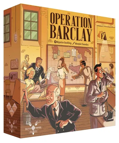 Operation Barclay - Brettspiel - EN Edition