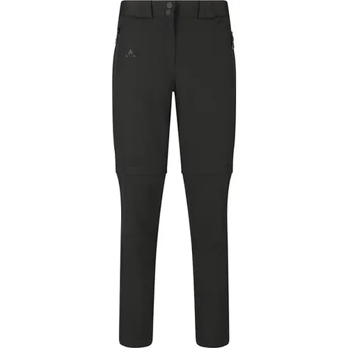 WHISTLER Gerd V2 Zip Off Pant Damen Outdoor Hose schwarz 40 - Die WHISTLER Gerd V2 Zip Off Pant Damen ist die perfekte Outdoor-Hose für jedes Wetter. Mit der praktischen Zip-Off-Funktion verwandelst du sie schnell in Shorts. Ideal für Wandern, Trekking und Reisen – funktional und bequem!