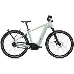 Flyer Gotour 7.23 Gents - Frosty Sage - 48cm | 28 - E-Bike für Alltag und Tour, komfortabler Herrenrahmen und leistungsstarker Motor für müheloses Fahren in der Stadt und auf dem Land.