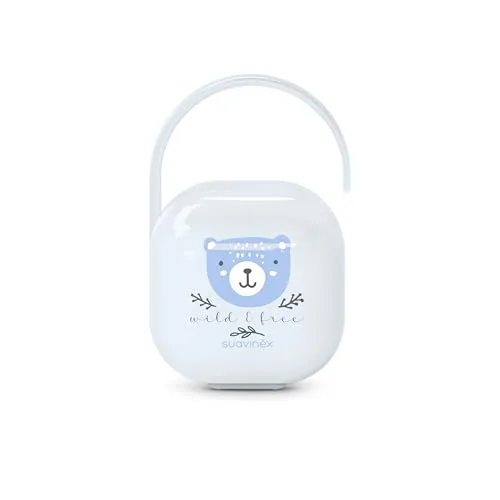  Wild & Free Soother Holder Schnullerbox Blue 1 St.