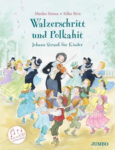 Walzerschritt und Polkahit: Johann Strauß für Kinder - Hörbuch für Kinder, das die zeitlosen Melodien von Johann Strauß spielerisch vermittelt und die Freude an klassischer Musik fördert.