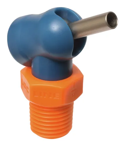 Loc-Line Hochdruckdüse XW für Kühlmittelschlauch 1/8" 70 bar Ø3 x 0 mm blau-orange - L72048