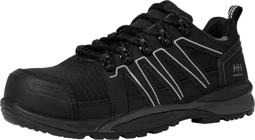 Helly Hansen MANCHESTER LOW S3 78421 - Sicherheitsschuh in Schwarz/Grau 42 - Arbeits- & Schutzkleidung, robuster Sicherheitsschuh mit S3-Zertifizierung für optimalen Schutz und Komfort bei der Arbeit.