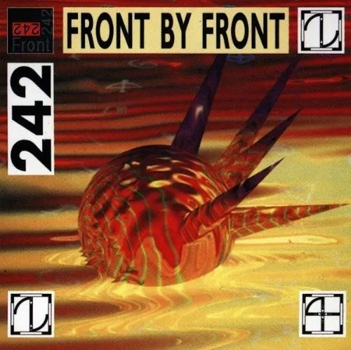 FRONT 242 - FRONT BY FRONT CD NEU