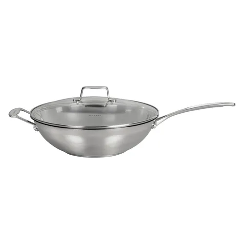 Scanpan Impact -wok-paistinpannu, ruostumaton ter??s (Aluminium, Edelstahl, 32 x 14 cm) (71303200)