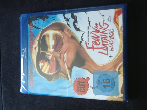 Fear and Loathing in Las Vegas (Director's Cut) [Blu-ray]
