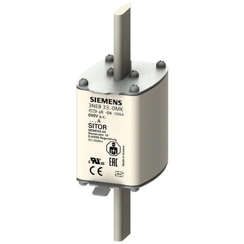 Siemens 3NE83310MK Sicherungseinsatz Sicherungsgröße = 2 350 A 690 V 3 St.