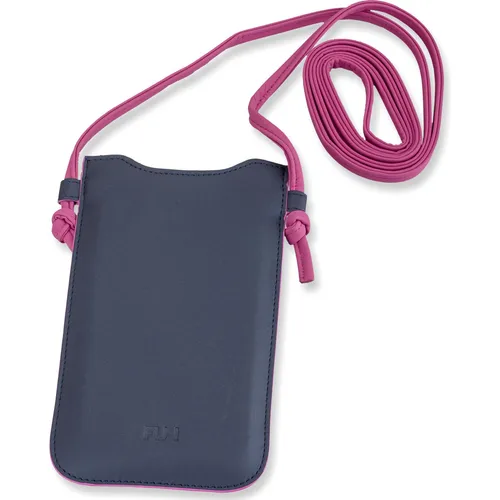 Peter Jäckel FUN Necklace Sleeve Uni Grösse 6.9" Blue, z.B. für Samsung S20/ S21 Ultra/ iPhone 13 Pro Max Innenma (20059)