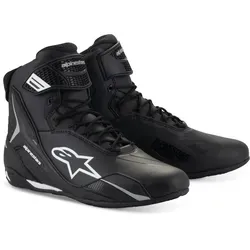 Alpinestars Stella Faster 4 Shoes - Damen Motorradstiefel, 38.5 EU - Motorradstiefel mit nahtlosem Strickdesign für Komfort und Atmungsaktivität. Hoher Schutz und verbesserte Sohlenunterstützung durch neue Gummisohlenmischung.