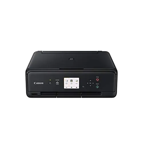 Canon Pixma TS5050 Farbtintenstrahl-Multifunktionsgerät (Drucken, Scannen, Kopieren, 5 Separate Tinten, WLAN, Print App, 4.800 x 1.200 DPI) schwarz