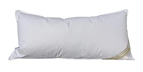 Betten Hofmann Kopfkissen 40x80 cm – Kuschelweiches Daunenkissen für optimalen Schlaf - Kissen für Rückenschläfer und Seitenschläfer, 300g fränkische Gänsedaunen, 100% Baumwolle, waschbar bis 60°C, ideal für allergikerfreundlichen Schlaf.
