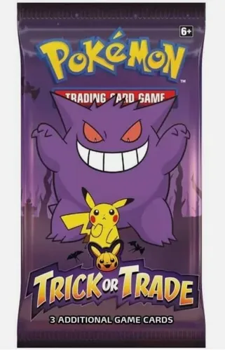 Pokemon - Trick or Trade 2022 2023 2024 Booster Bundle | Englisch | OVP TCG