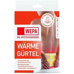 WEPA WÄRMEGÜRTEL 2 St