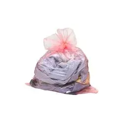 Wäschesack 100 Liter Premium - rot, wasserlöslich ab 45 °C - Packsäcke für eine einfache Wäschetrennung, umweltfreundlich und praktisch, da wasserlöslich ab 45 °C.