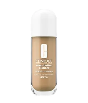 Clinique Even Better Clinical Vitamin Makeup SPF50 Light Medium Cool 4 30ml - Make-up mit SPF50 für strahlende Haut, spendet Feuchtigkeit und sorgt für einen langanhaltenden, natürlichen Look – ideal für empfindliche Haut.