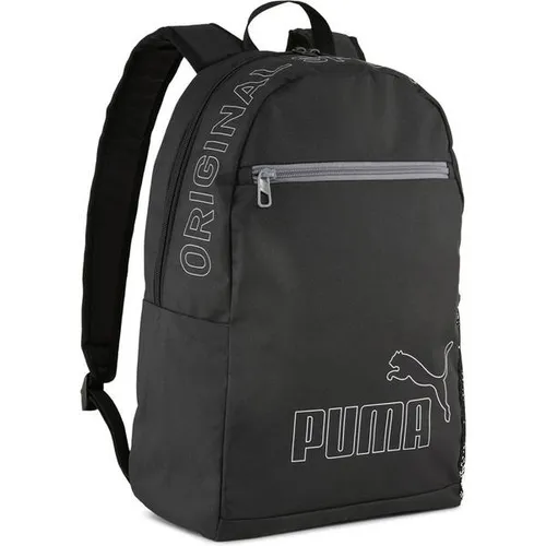 PUMA Rucksack PHASE BACKPACK II - Sportlich und Praktisch - Sportlicher Rucksack aus 100% Polyester in PUMA Black, ideal für Schule und Freizeit mit praktischem Design und viel Stauraum.
