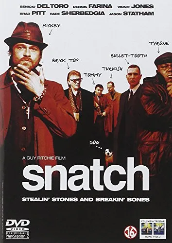 STUDIO CANAL - SNATCH (1 DVD)
