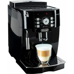 De'Longhi Kaffeevollautomat Magnifica S ECAM 21.118.B - Kaffeevollautomaten mit entnehmbarer Brühgruppe für einfache Reinigung und lange Lebensdauer. Perfekte Milchschaum-Ergebnisse dank spezieller Aufschäumdüse.
