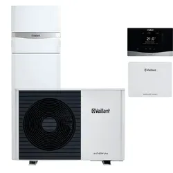 VAILLANT Wärmepumpe-Paket 4.3208 aroTHERM plus VWL 75/6 A | 7,0 kW - Wärmepumpen mit Monoblock-Technologie, bietet hohe Vorlauftemperatur und effiziente Heizleistung von 7,0 kW für Ihr Zuhause.
