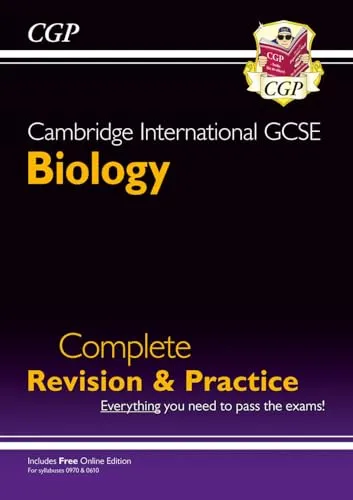 Cambridge International GCSE Biology Complete Revision & Practice (CGP Cambridge IGCSE)
