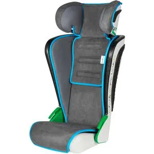 Walser Kindersitz Noemi R129 - Sicher und mitwachsend für 3-8 Jahre - Kindersitz für 100-135 cm, 14-36 kg, mit höhenverstellbarer Kopfstütze und Seitenaufprallschutz. Ideal für Sicherheit und Komfort unterwegs.