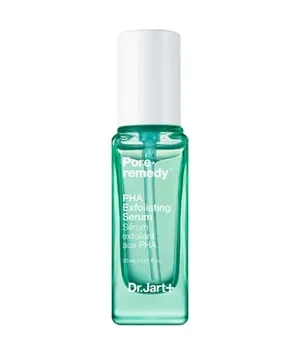 Dr. Jart+ Pore Remedy™ PHA Exfoliating Serum 30 ml - Medizinische Körperpflege, glättendes Peeling-Serum mit hoher Konzentration aktiver Inhaltsstoffe, das Poren verfeinert und die Haut mattiert.