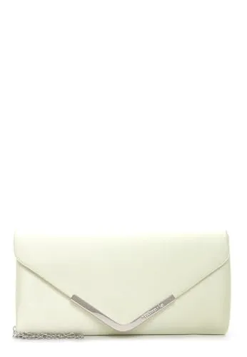 Tamaris Amalia Clutch Bag Lightyellow - Damen-Clutches mit modernem, elegantem Design und geräumigem Fach für all Ihre Utensilien. Perfekt als treuer Begleiter für besondere Anlässe!
