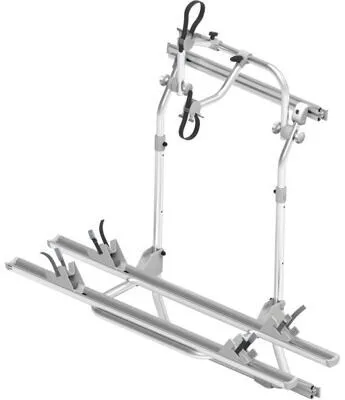 EuroCarry Fahrradträger für Fiat Ducato ab Bj. 07/2006, Hecktür, 2 Fahrräder, el