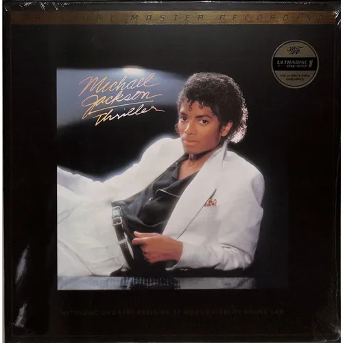Michael Jackson - Thriller (Special Edition) Vinyl LP - Schallplatte, limitierte Deluxe Edition von 2022, remastered und nummeriert - ein Muss für Sammler und Fans des King of Pop!