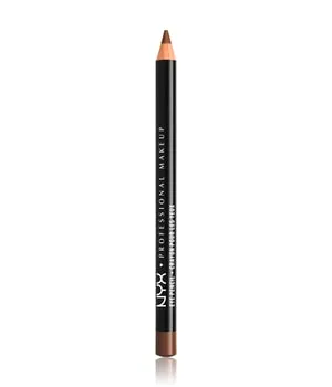 NYX Professional Makeup Kajal Slim Eye Pencil Kajalstift 1 g Nr. 910 - Medium Brown