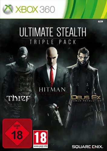 Ultimate Stealth Triple Pack für XBOX 360 - Spannendes Party- und Compilation-Gameplay für die XBOX 360, jetzt neu und originalverpackt – perfekt für actionreiche Spielabende!