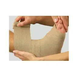 Dauerbinde® K Langzugbinde, 14 m 105902 , 1 Packung = 1 Stück, einzeln in Faltschachteln, Maße: 12 x 14 m