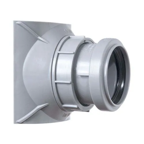 Airfit Schraubabzweig 21050AZ DN 110 x 50 - Sanitärinstallation mit hoher Temperaturbeständigkeit, ideal für sichere und zuverlässige Rohrverbindungen ohne zusätzliches Sicherheits-Set.