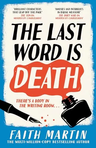 The Last Word Is Death: A gripping new historical cozy crime mystery series for 2025, for fans of Richard Osman (The Val & Arbie Mysteries)