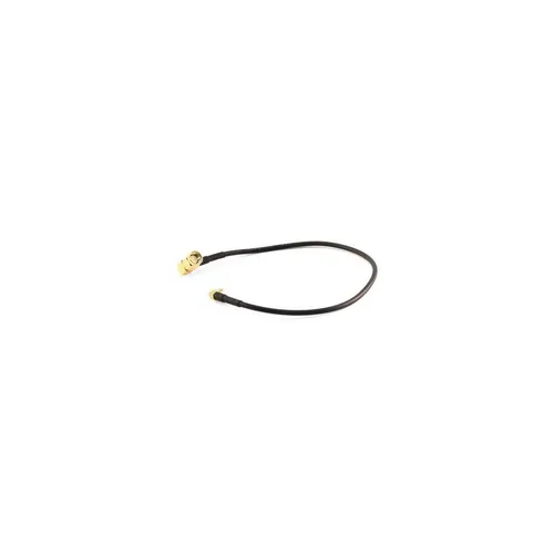 Pigtail SMA-Stecker zu MMCX-Stecker, gewinkelt 90°, 25 cm