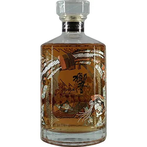 HIBIKI JAPANESE HARMONY LIMITED EDITION DESIGN 2018 - Blended Whisky Japan 43% vol. 1x0,70L