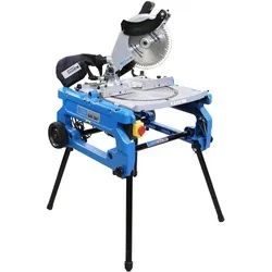 Güde Tisch Kapp Gehrungssäge GFO 1801 - 1800 W, 4200 U/min, flexibles Arbeiten mit Flip-Over-Funktion und präzisen Schnitten bis 160x80 mm