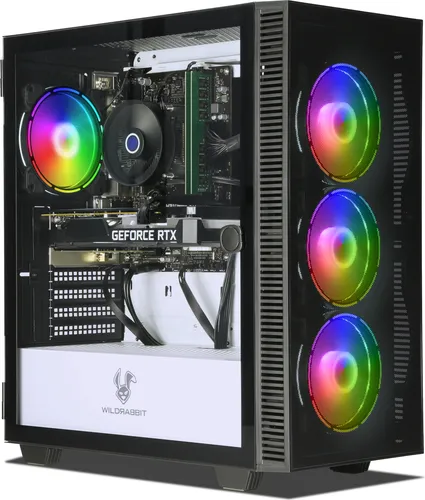 Ankermann Gaming V1, Intel Core i7-8700, Nvidia GeForce RTX 4060 8GB, 32GB RAM, 1TB SSD, Windows 11, WLAN, MS Office 2024