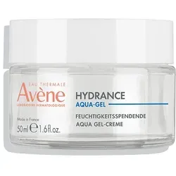 Avene Hydrance Aqua-Gel Feuchtig. Aqua Gel-Creme 50 ML - Medizinische Körperpflege mit All-in-One Wirkung: Spendet intensive Feuchtigkeit, schützt vor Umwelteinflüssen und lässt die Haut strahlen – für ein frisches Hautgefühl.