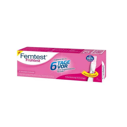 Femtest Frühtest 6 Tage vor Test Inhalt: 1 St