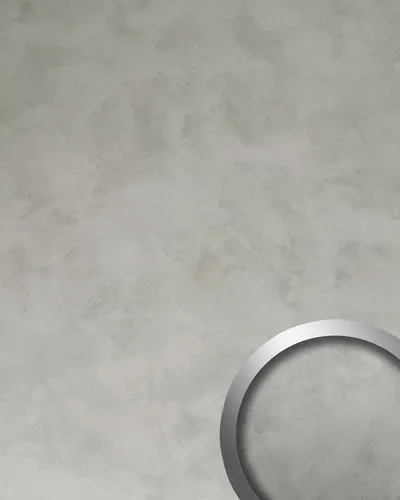 WALLFACE 22829 CONCRETE Grey Wandverkleidung - Betonoptik für Ihr Zuhause - Elegante Wandpaneele in Betonoptik, ideal für jeden Wohnbereich. Hochschlagfestes Material, einfache Anbringung mit Montagekleber und schlichte, matte Oberfläche.