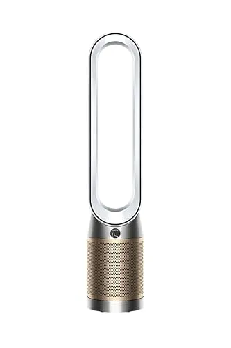 DYSON TP09 Purifier Cool Formaldehyde Pro Luftreiniger/Ventilator - WeiÃŸ/Gold