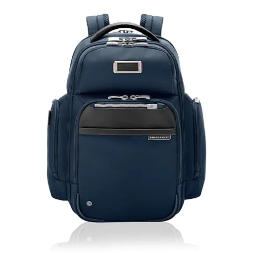 Briggs & Riley Arbeitsrucksack, Marineblau, Medium Cargo Backpack, @Work Medium Cargo Rucksack