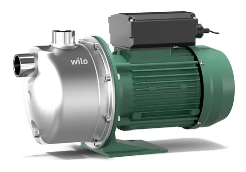 WILO Mehrstufige Kreiselpumpe Jet WJ Typ 204 X - Hochleistungs-Kreiselpumpe für effiziente Wasserförderung, ideal für industrielle Anwendungen und Bewässerungssysteme.