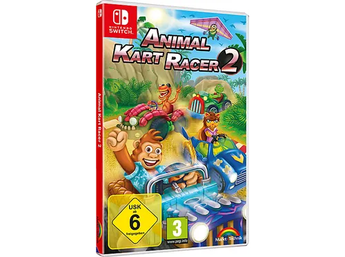 SW CIAB ANIMAL KART RACER 2 - [Nintendo Switch]