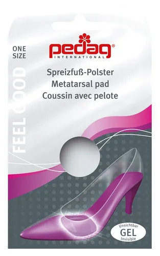 Spreizfuß Polster Pedag Feel Good Gel Pelotten Spreizfüße schmerzlindernd z1671