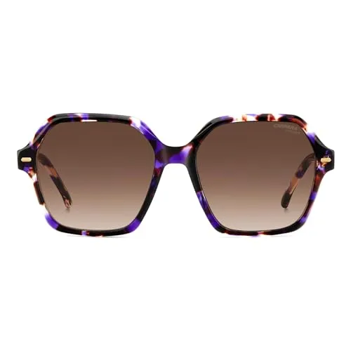CARRERA Damen 3026/S Sonnenbrille, Violett (Havana), 54