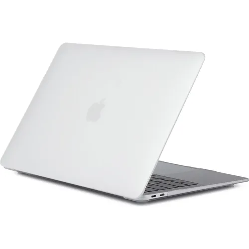 eSTUFF - Notebook-Shellcase - 33.8 cm (13.3) - Frosted Clear - für Apple MacBook Pro (Anfang 2020, Ende 2020)